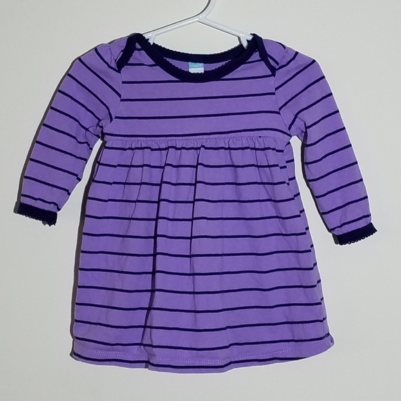 Old Navy Striped Dress 6-12m - Picture 1 of 3